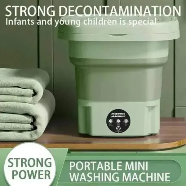 9L Portable Foldable Washing Machine - Image 3