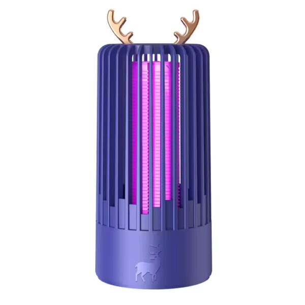 Portable Cute Deer Anti-mosquito Lamp Usb Plug-in Uv Led Fly Insect Repellent Bug Machine Home Electric Mosquito Killer Lamp