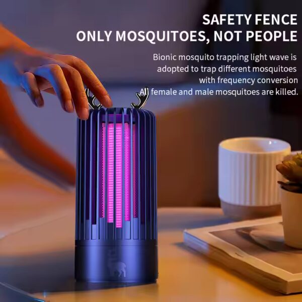 Portable Cute Deer Anti-mosquito Lamp Usb Plug-in Uv Led Fly Insect Repellent Bug Machine Home Electric Mosquito Killer Lamp - Image 2