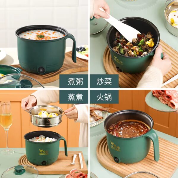 1.8L Multi-functional Electric Rice Cooker Mini Non-stick Cookware Multi-cooker - Image 2