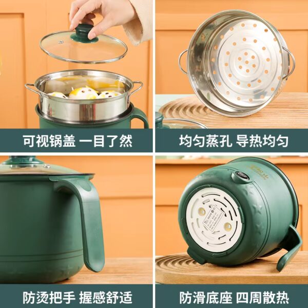 1.8L Multi-functional Electric Rice Cooker Mini Non-stick Cookware Multi-cooker - Image 3